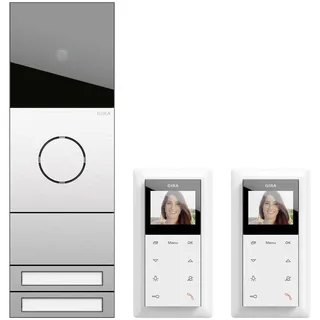 System 106 Video Set 2417000 2WE Edelstahl