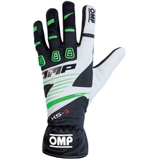 Bild OMPKK02743E270XXS My2018 Ks-3 Handschuhe Schwarz/W/Grün Size XXS, schwarz / weiss / grün