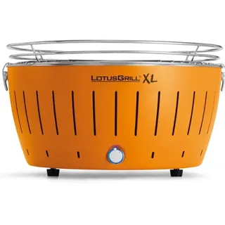 LotusGrill Holzkohlegrill XL Mandarinorange 40,5 cm - Orange