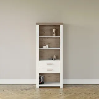 Set One by Musterring York Regal Typ 11 75 x 0 x 175 cm Weiß