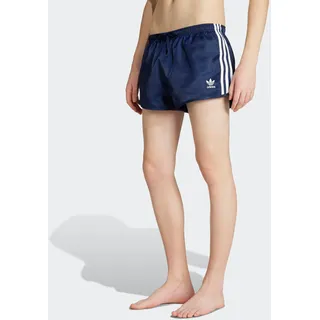Badeshorts ADIDAS PERFORMANCE "ADIC SWIMSH 3IN", Herren, Gr. XL, N-Gr, blau (night indigo), Obermaterial: 100% Polyester, Badehosen Badeshorts