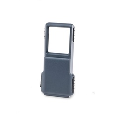 Carson MiniBrite 3x Taschenlupe mit Schutzhülle und LED (PO-25)