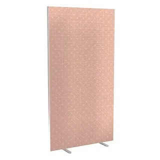 Paperflow Trennwand easyScreen Vintage, 60933 bunt 94,0 x 173,4 cm, 1 St.