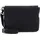 Mellow Leather Umhängetasche Leder Schwarz