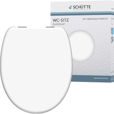 Bild WC-Sitz WHITE Duroplast mit Absenkautomatik