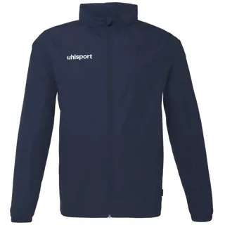 uhlsport Fußball Essential Allwetterjacke Allwetter-Jacke, Regen-Jacke, Outdoor-Jacke mit Kapuze für Spieler und Trainer