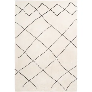 Kayoom Teppich Orlando 525 Elfenbein, 200cm x 290cm