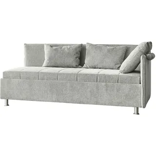 Beldomo Style Polsterliege , Ecru , Kunststoff , furniert , H3 , Höhe ca. 21 cm , 90x200 cm , Goldenes M, Made in Eu , Bezug abnehmbar/waschbar, wendbar, optimale Belüftung, für verstellbare Lattenroste geeignet, atmungsaktiv, schadstoffgeprüft, alternative Größen erhältlich, Bezug rundum abnehmbar,Matratze in verschiedenen Härtegraden erhältlich, Matratzenauswahl, Federkernmatratze, Stoffauswahl, in verschiedenen Größen erhältlich , Wohnzimmer, Sofas & Couches, Sofas, Recamieren