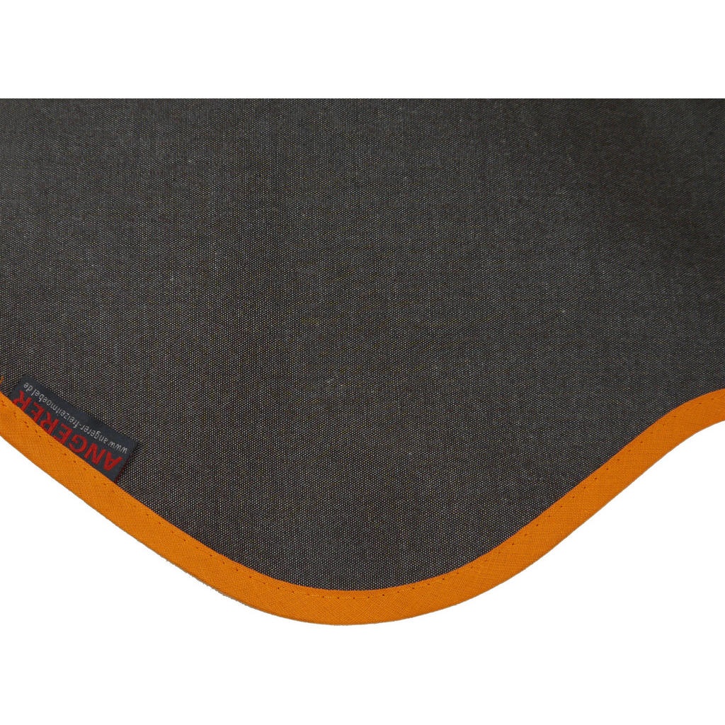 Bild von Klemmmarkise Exklusiv Nr. 100 200 x 150 cm orange/braun