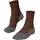 Laufsocken 46-48 Braun