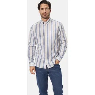 Babista Langarmhemd »Hemd MARINETTO«, beige