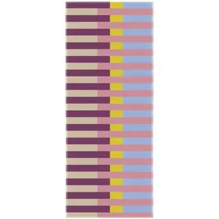 Badetuch Algarve Streifen bunt mehrfarbig 80x0.4 cm