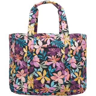 BILLABONG Playa Del Sol Damen, night tropical, Baumwolle, Taschen Strandtasche