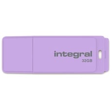 Integral Memory INFD32GBPASLH 32GB Speicherkarte lavendelfarben