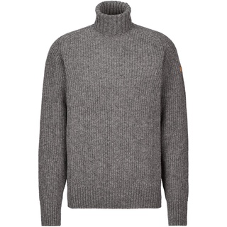 Fjällräven Herren Övik Roller Neck Pullover (Größe L, grau)