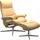 Stressless Relaxsessel Kaltschaum 82 x 109 x 81 cm Gelb drehbar