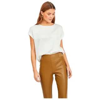 Vila VIELLETTE S/S Satin TOP/SU - NOOS