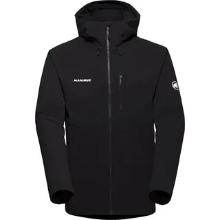 Mammut Ultimate Comfort SO Hooded Jacket Men Black L