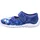 Hüttenschuhe Blau 24