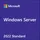 Windows Server 2022 Standard 64-Bit PKC DE