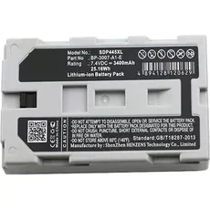 CoreParts Battery for Seiko Printer, Barcode-Scanner Zubehör