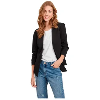 Vila Her 3/4 Blazer - Black - 2XL