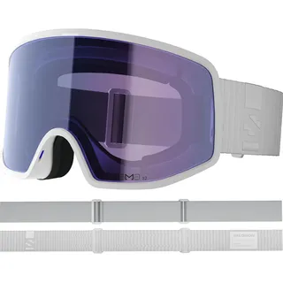 Salomon Sentry Pro Sigma Skibrille (Größe One Size, weiss)