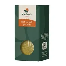 Miraherba - Bio Senf gelb gemahlen