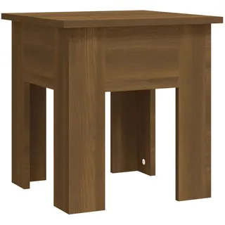 vidaXL Couchtisch Braun Eichen-Optik 40x40x42 cm Holzwerkstoff