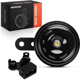 Frankberg 1x Scheibenhorn Horn Hupe für VW Golf Audi A6 100 200 Skoda