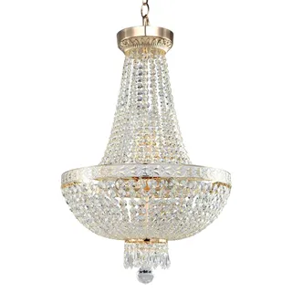maytoni leuchten Maytoni Kronleuchter Bella Royal Classic 6-flammig kristall