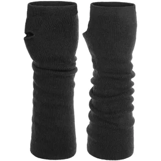 Roeckl Damen Essential Armstulpen, Schwarz, Einheitsgröße EU