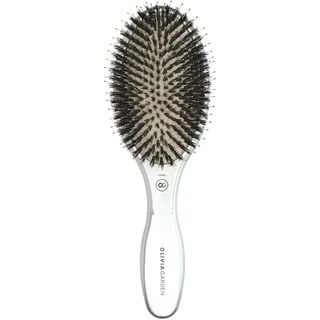 Olivia Garden Expert Care Oval Wildschwein- Nylonborsten