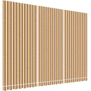 vidaXL Markisenbespannung 5 x 3,5 m mehrfarbig