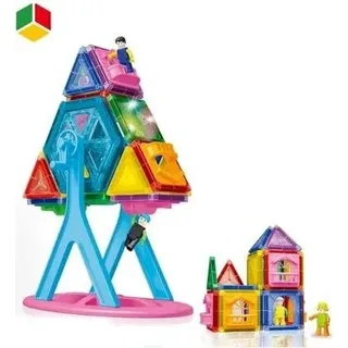 Bavytoy Magnetischer Baukasten 61 Teile