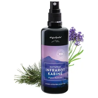 AllgäuQuelle Nachtruhe Lavendel Raumduft 100 ml