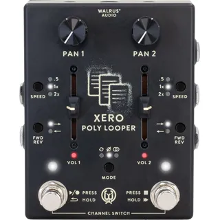 Walrus Audio Xero Polylooper Black