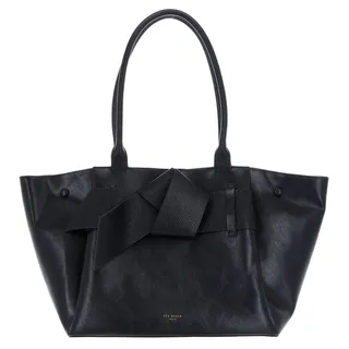 Ted Baker Shopper Sophian Knot Bow Extra Large Tote Black schwarz - Schwarz