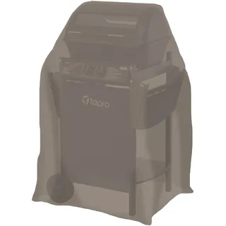 Tepro Grillabdeckung 100 x 90 x 100 cm Polyester Beige/Grau/Schwarz