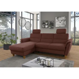 Home Affaire "Palmera L-Form, B: 244 cm - OTTO. Verlässliche Qualität.", optional Bettfunktion & Bettkasten, Federkern,