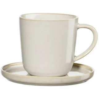 Asa Selection Espressotasse mit Untertasse 0,08 l Creme