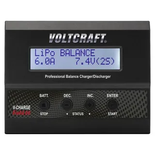 VOLTCRAFT Ladegerät 12 V 6 A