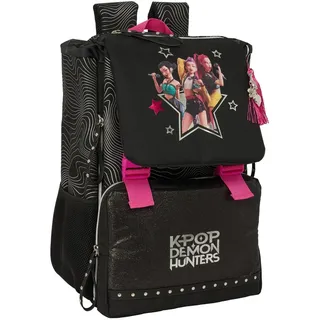 Safta Demon Hunters Energy Rucksack - Schwarz