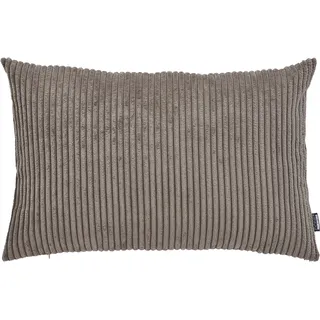 Done. Kissenbezug Zoom 40 x 60 cm Braun