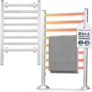 ProfiCare Handtuchhalter ohne Bohren Silber PC EHW 3115
