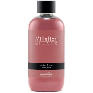 Millefiori Milano Ambra & Rosa Raumduft Nachfüllflasche 250 ml