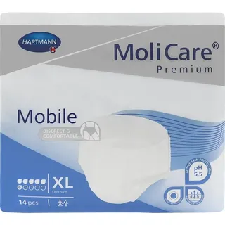 MoliCare Premium Mobile 6 XL 14 St.