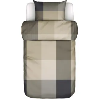 Marc O'Polo Bettwäsche »Erliv, 100% Bio-Baumwollperkal« 2 Stk. tlg., schwarz