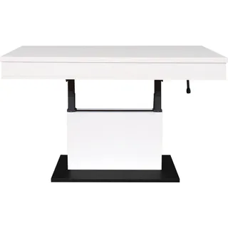 Mäusbacher Lift Couchtisch Weiß 110 x 58 x 60 cm