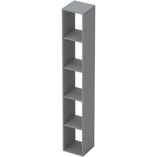 Home Affaire Infinity Bücherregal 28 x 28 x 186 cm Grau